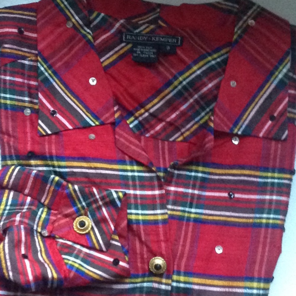 Beautiful silk Holiday top